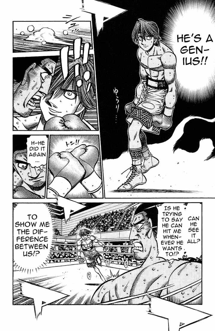 Hajime no Ippo: Fighting Spirit, Chapter 716 image 04